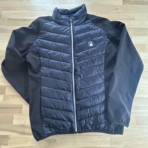 Manteau ZYIA Active Puffer Hybride Noir – XXL (fait large)